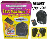 1 FART MACHINE #2 with remote + 1 Box of 3 Stink Bombs ~ COMBO Prank Joke Gag