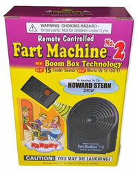 💨 Fart Machine #2 with Remote + 36 Glass Stink Bombs | Combo GaG Prank Set 💨