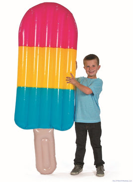 Paleta inflable gigante de hielo de 7 pies, decoración para fiesta de cumpleaños, juguete divertido