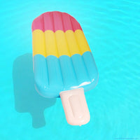 Popsicle gonflable géant de glace de 7 pieds-jouet de décoration de fête d'anniversaire amusant