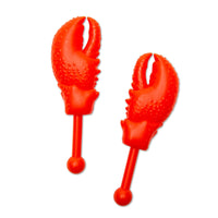 Tiny Lobster Claw Hands - Funny GaG Joke Prank Puppet Magic Toy - BigMouth Inc