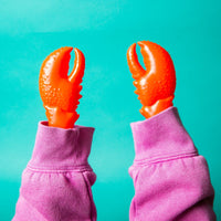 Petites mains de griffe de homard - Jouet magique de marionnette drôle de blague GaG - BigMouth Inc