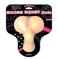 Boobie Squirt Gun Pistola de agua de 10 oz Diversión Soltero Novedad Fiesta en la piscina Mordaza Juguete de regalo