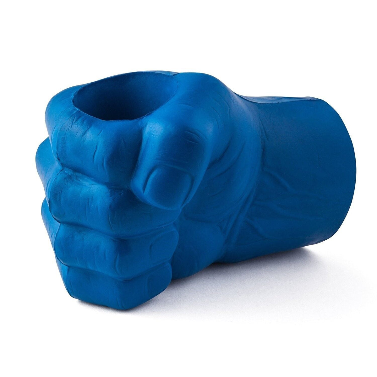 BigMouth Inc - THE BEAST GIANT BLUE FIST - Enfriador de espuma para latas de bebidas Kooler