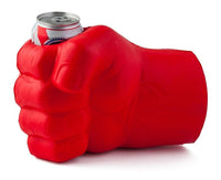 BigMouth Inc - THE BEAST GIANT RED FIST - Refroidisseur de mousse de bière pour canette de boisson Kooler