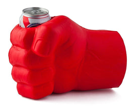 BigMouth Inc - THE BEAST GIANT RED FIST - Enfriador de espuma de cerveza para latas de bebida Kooler