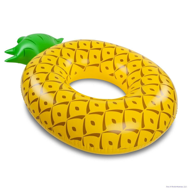 BigMouth Inc - Giant 6" FOOT Pineapple Inflatable Swimming Pool Float Raft Tube