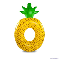 BigMouth Inc - Giant 6" FOOT Pineapple Inflatable Swimming Pool Float Raft Tube