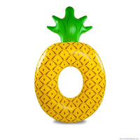 BigMouth Inc – Tube de radeau gonflable géant en forme d'ananas pour piscine, 15,2 cm