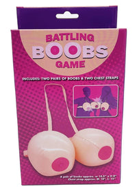 Battling Inflatable Boobs Game - Boobie Funny Adult Party GaG Joke Novelty Gift