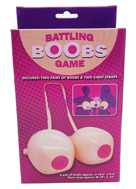 Jeu de combat de seins gonflables – Boobie drôle de fête pour adultes, blague GaG, cadeau fantaisie