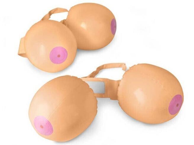 Battling Inflatable Boobs Game - Boobie Funny Adult Party GaG Joke Novelty Gift