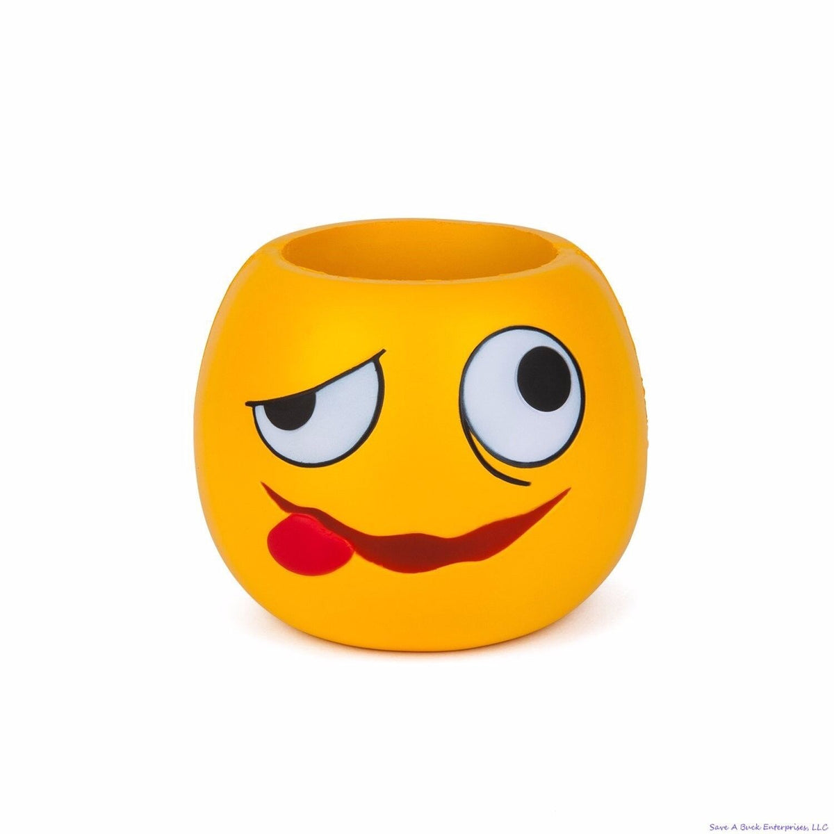 PUNCH DRUNK EMOJI - Bouteille de canette de bière, porte-soda, refroidisseur - BigMouth