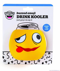 PUNCH DRUNK EMOJI - Bouteille de canette de bière, porte-soda, refroidisseur - BigMouth