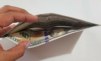 288 Pack - 100 Hundred Dollar Bill Wallets Money Bi-Fold Card Holder