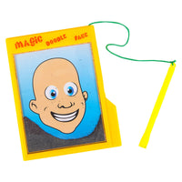 12 Magic Doodle Face - Juego de rompecabezas de tablero magnético para niños, juguetes clásicos (1 dz)