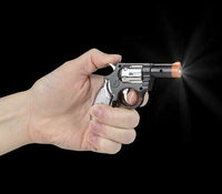 12 Shocking Cap Pistol Guns with Flashlight - Prank Shock Gag Joke Gift