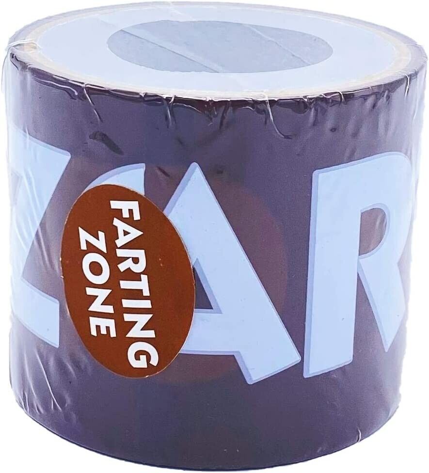 ROULEAU DE 50 PIEDS DE RUBAN POUR ZONE DE FARTING - Décoration drôle, farce virale, accessoire GaG