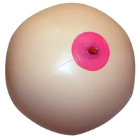 Boob Ball 12" Inflatable - Boobie Blow Up Inflate - Funny Gag Joke Novelty Gift