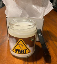 STINKY FART SCENTED CANDLE - SMELLS HORRIBLE! - Funny Stink Gag Prank Joke Gift