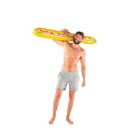 5 FT SUB SANDWICH Inflatable Noodle Swimming Pool Float Toy - BigMouth Inc