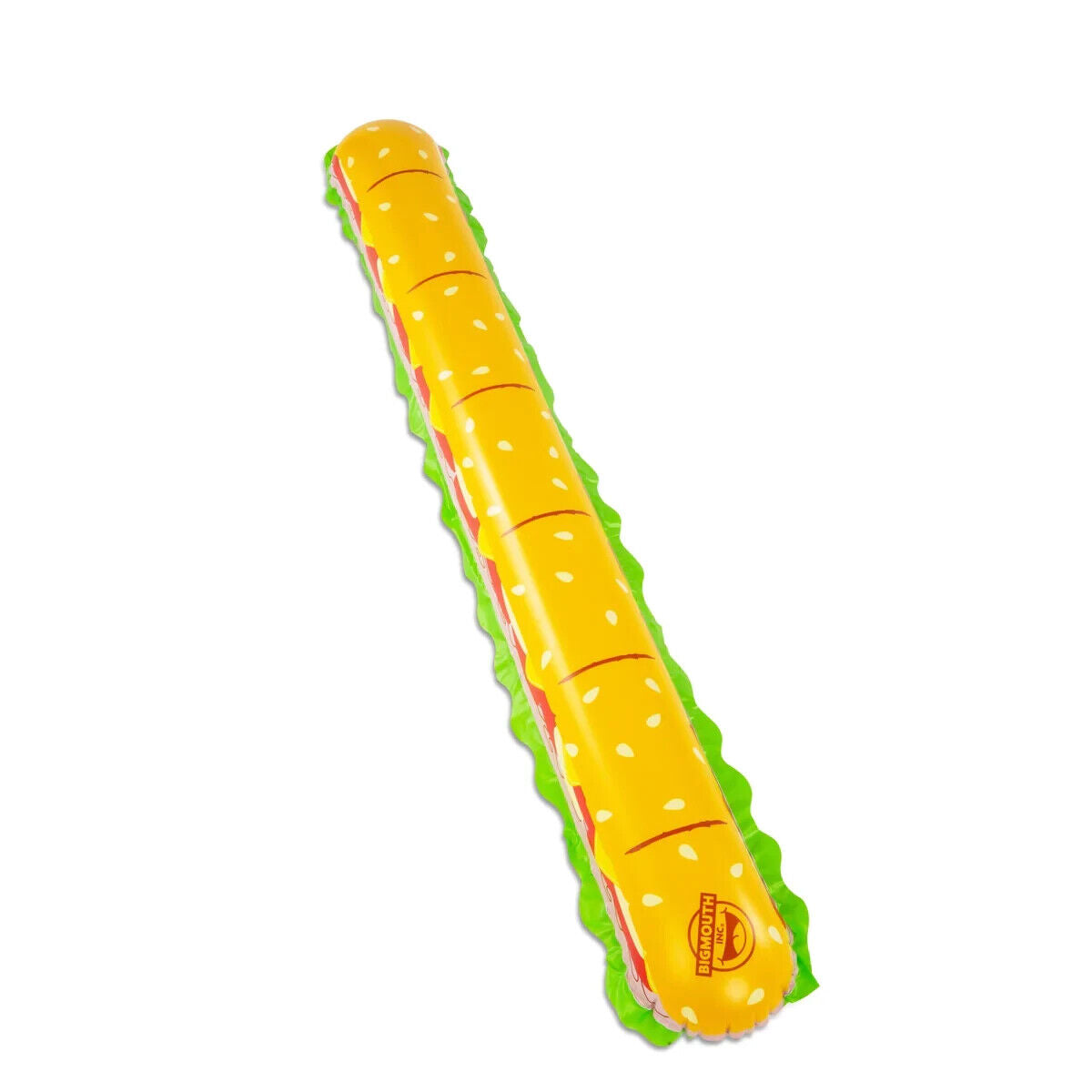 Juguete flotante inflable para piscina de fideos SUB SANDWICH de 5 pies - BigMouth Inc