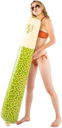 5 FT WEED JAMBA JOINT Inflatable Noodle Swimming Pool Float Toy - BigMouth Inc