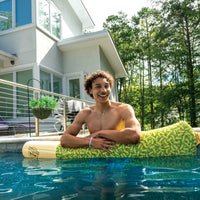 Juguete flotante inflable para piscina de fideos, 5 pies, WEED JAMBA JOINT - BigMouth Inc