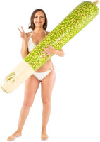 Juguete flotante inflable para piscina de fideos, 5 pies, WEED JAMBA JOINT - BigMouth Inc