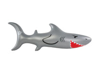 Flotador inflable para piscina de fideos con mandíbulas de tiburón de 5 pies, juguete para inflar - BigMouth Inc