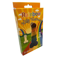 RAINBOW WILLY WARMER  "Heater for your Peter"  Weener PRIDE LGBT WEINER SOCK