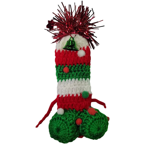 VACACIONES DE NAVIDAD Decoración Willy Warmer Weener Sock - GaG Gift Joke