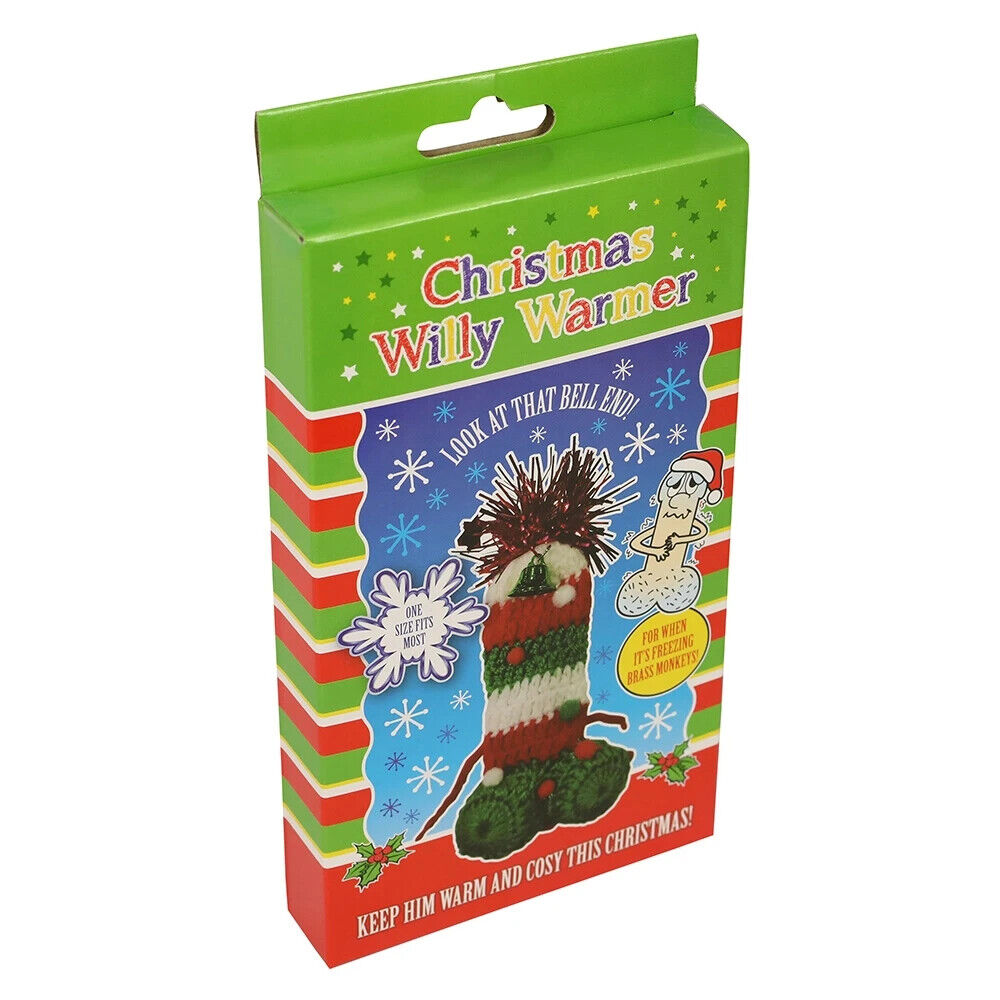 CHRISTMAS HOLIDAY Decoration Willy Warmer Weener Sock - GaG Gift Joke