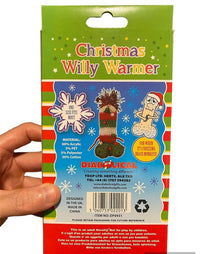 CHRISTMAS HOLIDAY Decoration Willy Warmer Weener Sock - GaG Gift Joke