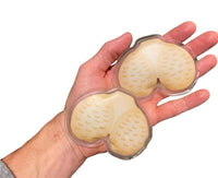 2pk Toasty Testicles Hand Warmer Balls Adult Reusable Secret Santa Stocking Gift