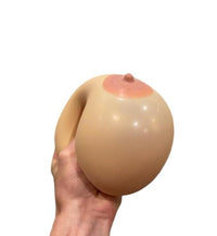 MEGA BOOBIE GIGANTE DE 2 LIBRAS - Juguete para aliviar el estrés de la mano con bola para apretar senos falsos