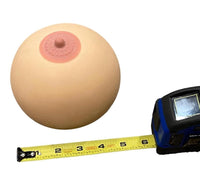 2 POUND GIANT MEGA BOOBIE - Fake Breast Squeeze Boob Ball Hand Stress Relief Toy