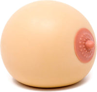 2 POUND GIANT MEGA BOOBIE - Fake Breast Squeeze Boob Ball Hand Stress Relief Toy