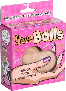 BALLES STRESS - Presser les testicules, c'est réel ! Sac à balles pour homme, jouet fantaisie pour adulte