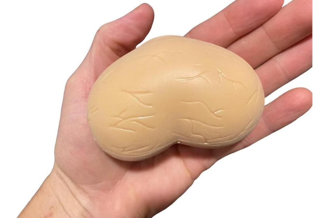 BALLES STRESS - Presser les testicules, c'est réel ! Sac à balles pour homme, jouet fantaisie pour adulte