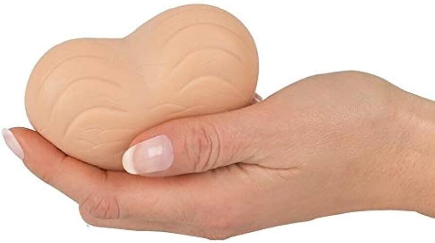 STRESS BALLS - Squeeze Testicles Feels Real! Man Ball Sack Adult Novelty Toy