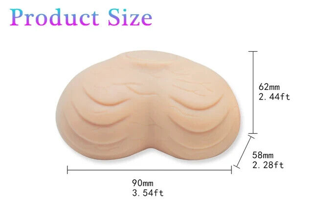 STRESS BALLS - Squeeze Testicles Feels Real! Man Ball Sack Adult Novelty Toy