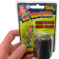 Le Tooter Fart Pooter Farting - poop turd crap noises - Spencer's Gifts Brand