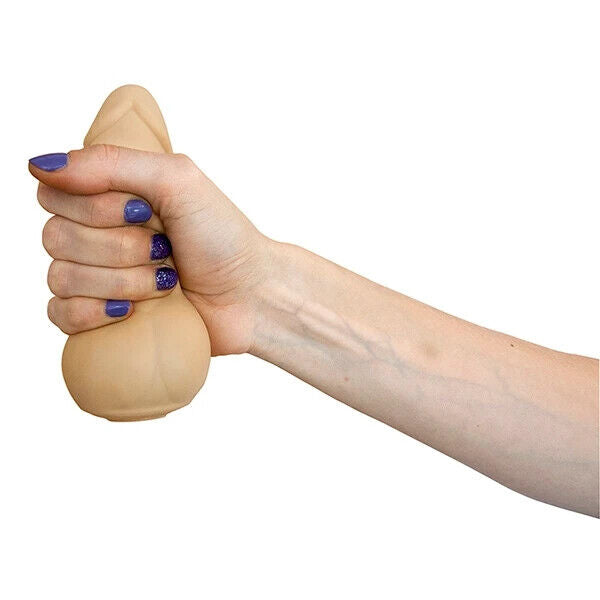 STRESS WILLY -  Squeeze Slap Poke Me!  Pecker Relief Adult Novelty Joke Gift Toy