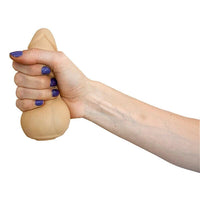 STRESS WILLY -  Squeeze Slap Poke Me!  Pecker Relief Adult Novelty Joke Gift Toy