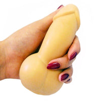 STRESS WILLY -  Squeeze Slap Poke Me!  Pecker Relief Adult Novelty Joke Gift Toy