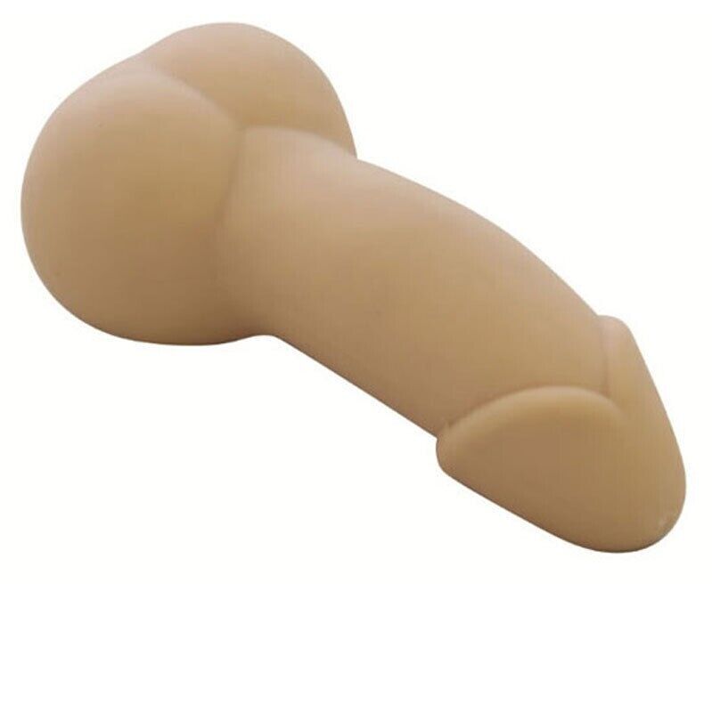 STRESS WILLY -  Squeeze Slap Poke Me!  Pecker Relief Adult Novelty Joke Gift Toy