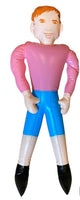 INFLATABLE GAY BEST FRIEND  Blow Up Doll - Pride LGBT Inflate Gift Man in a Box!