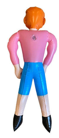 Muñeca hinchable INFLABLE GAY MEJOR AMIGO - Orgullo LGBT Inflar regalo ¡Hombre en una caja!