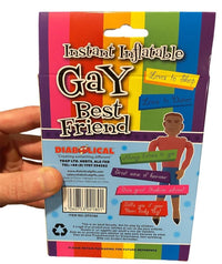 Poupée gonflable GAY MEILLEUR AMI - Fierté LGBT Gonflez Cadeau Homme dans une Boîte !